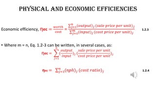 Engineering Economy - Lecture [2] Discussing physical and economical ...