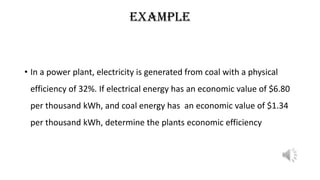 Engineering Economy - Lecture [2] Discussing physical and economical ...