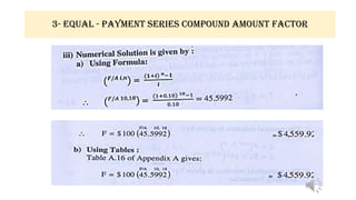 Engineering Economy - Lecture [5], Compound interest Cont. | PDF