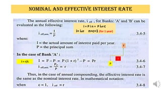 Engineering Economy - Lecture [6], Compound interest, Uniform Gradient ...