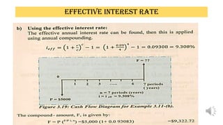 Engineering Economy - Lecture [6], Compound interest, Uniform Gradient ...