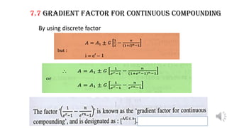 Engineering Economy - Lecture [7], Continuous compounding of interest ...