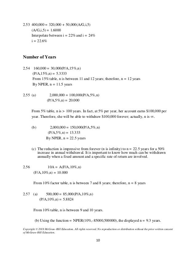Basics of engineering economy solutions image