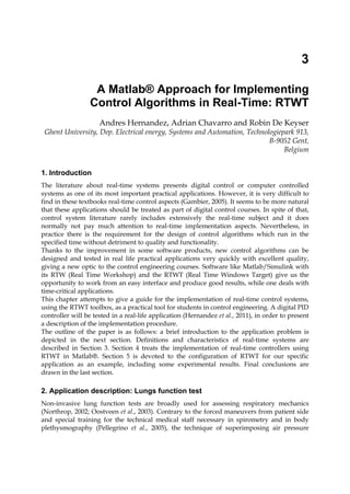 System Engineering Course Outline Using Matlab Engineering education and_research_using_matlab | PDF