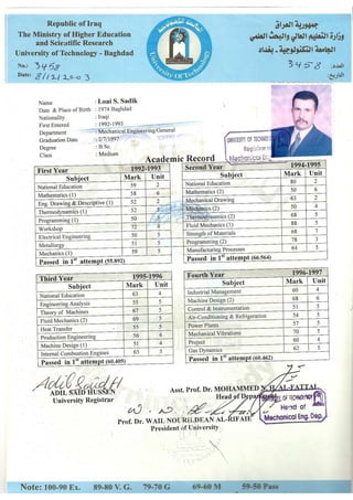 Engineering Education Certificates | PDF