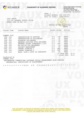 Engineering Education Certificates | PDF