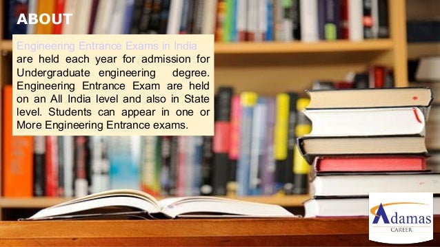 india engineering in entrance exams Exam Entrance Engineering