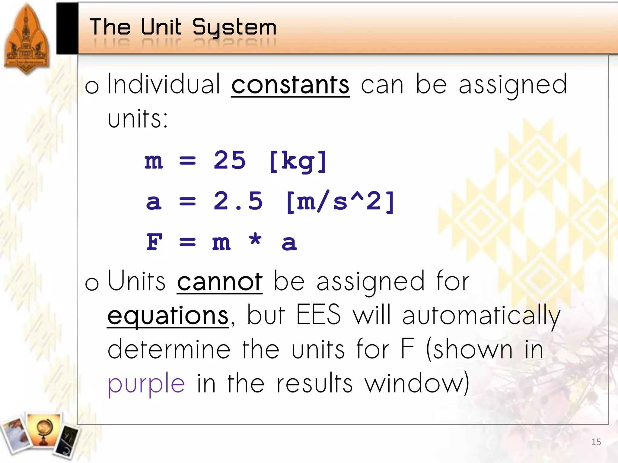 Engineering Equation Solver (Thai)