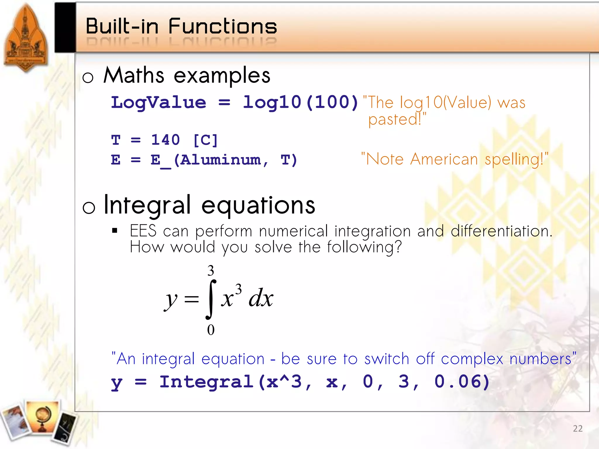 Engineering Equation Solver (Thai)