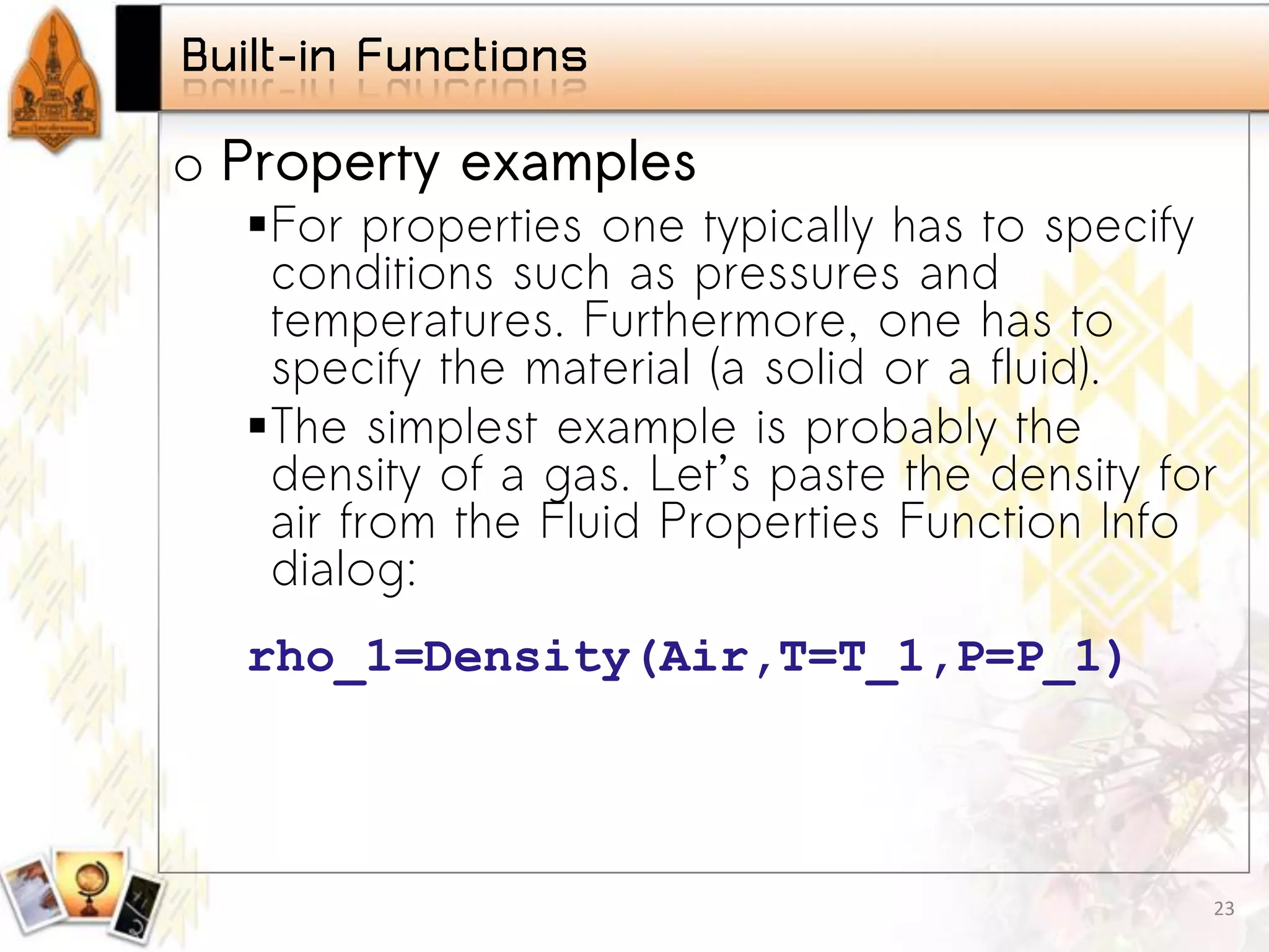 Engineering Equation Solver (Thai)