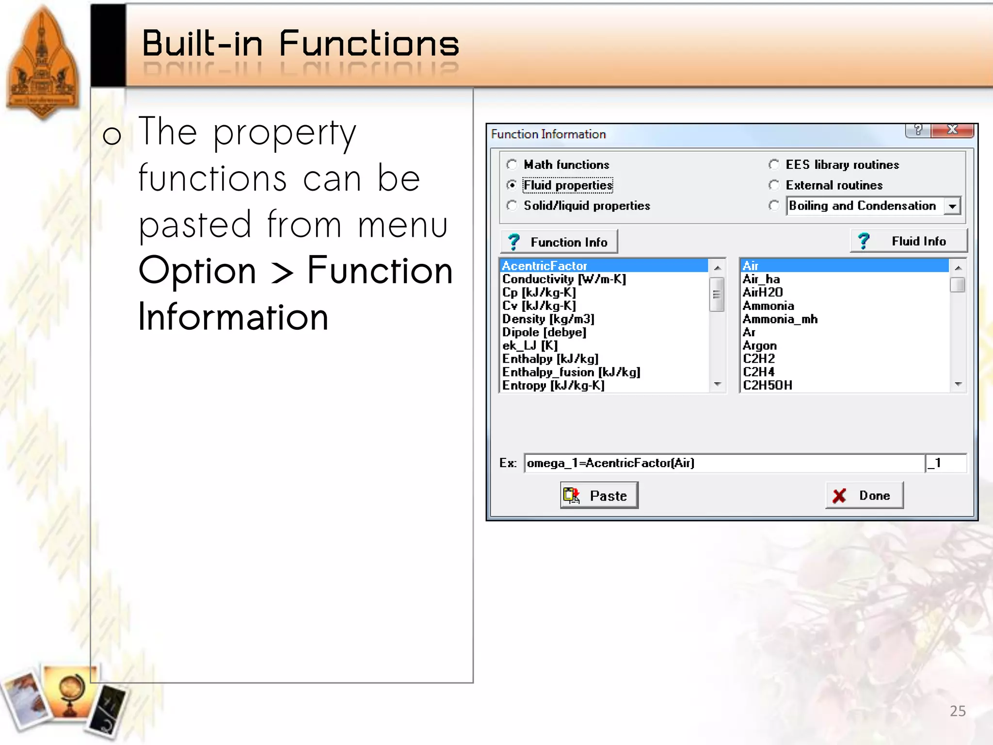 Engineering Equation Solver (Thai)