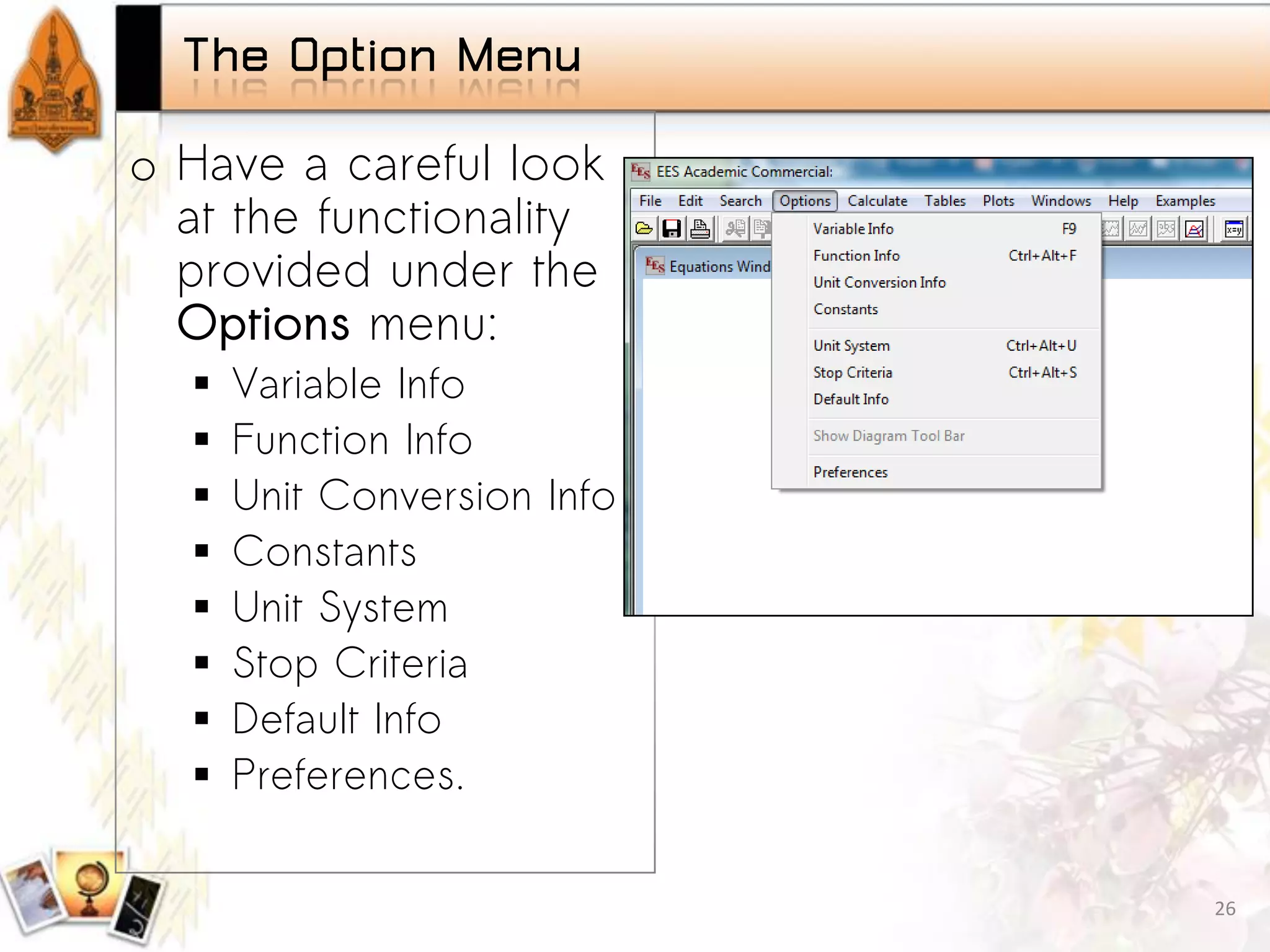 Engineering Equation Solver (Thai)
