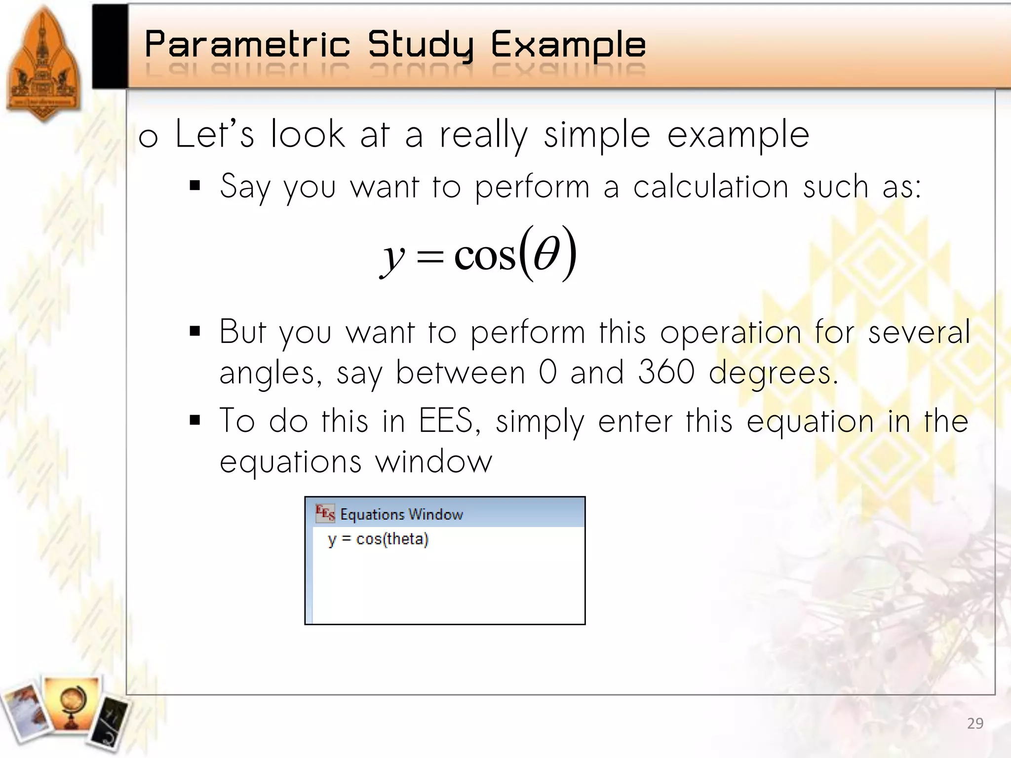 Engineering Equation Solver (Thai)