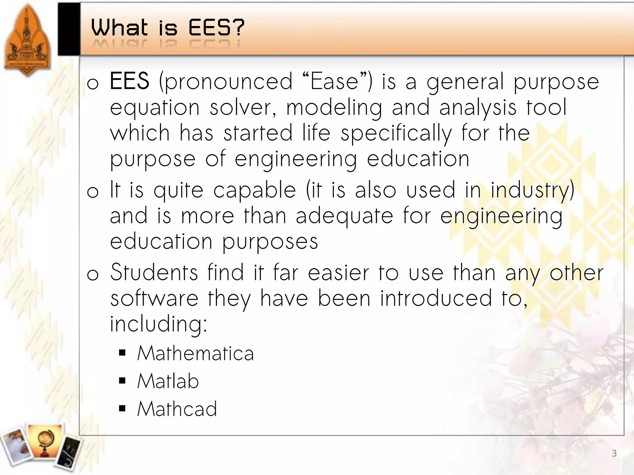 Engineering Equation Solver (Thai)