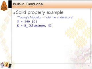 Engineering Equation Solver (Thai) | PDF