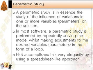 Engineering Equation Solver (Thai) | PDF
