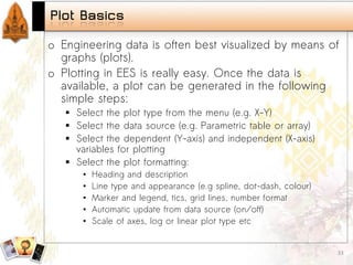 Engineering Equation Solver (Thai) | PDF