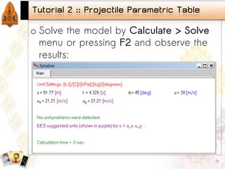 Engineering Equation Solver (Thai) | PDF
