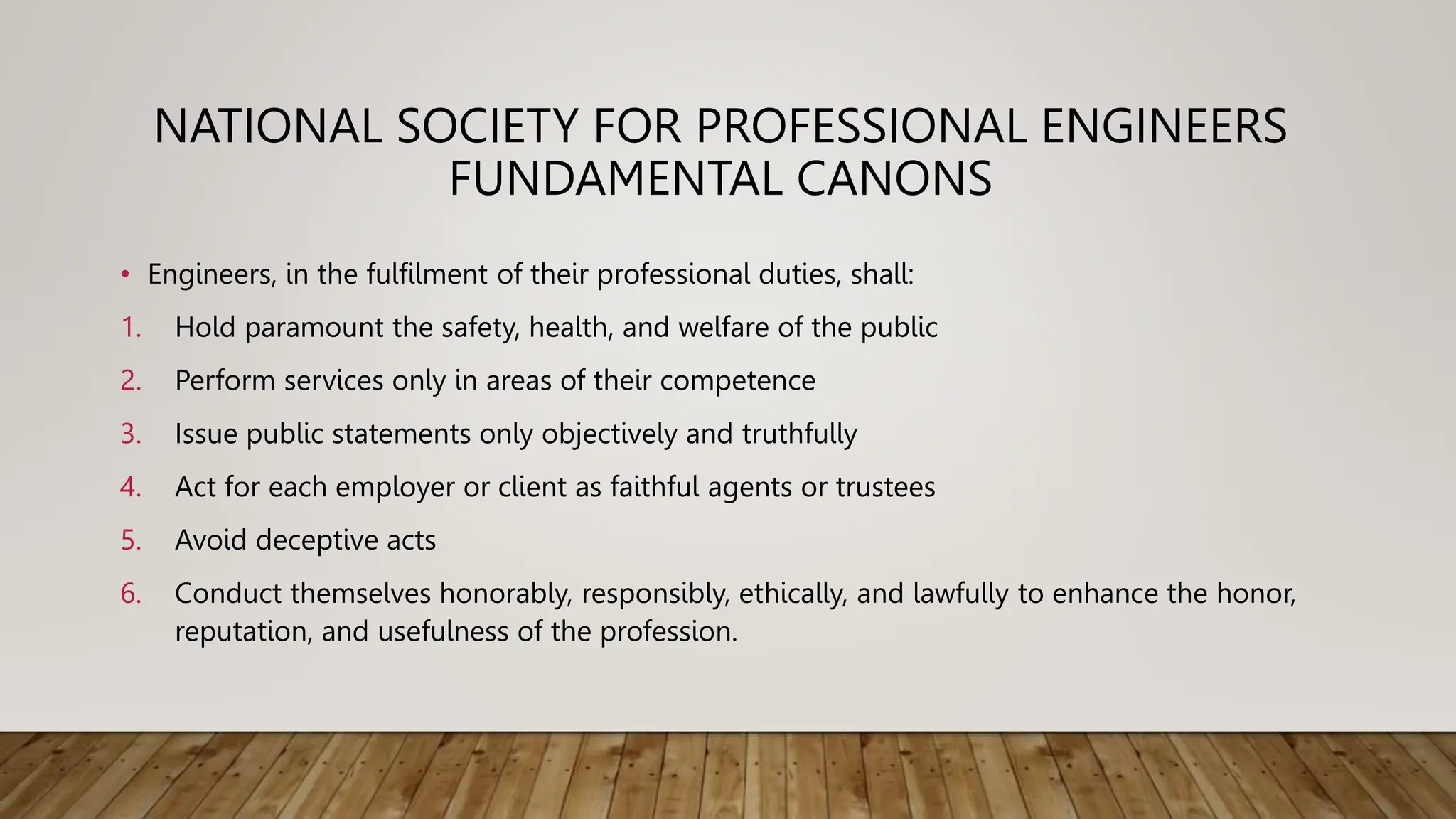 engineering ethics - PowerPoint template | PPTX