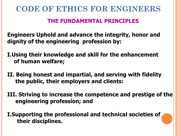Engineering ethics & cases