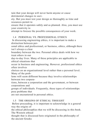 Engineering Ethics Fourth Edition CHARL.docx