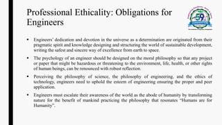 Engineering Ethics: The Essence of Engineering Excellence | IEB 2019 | PDF