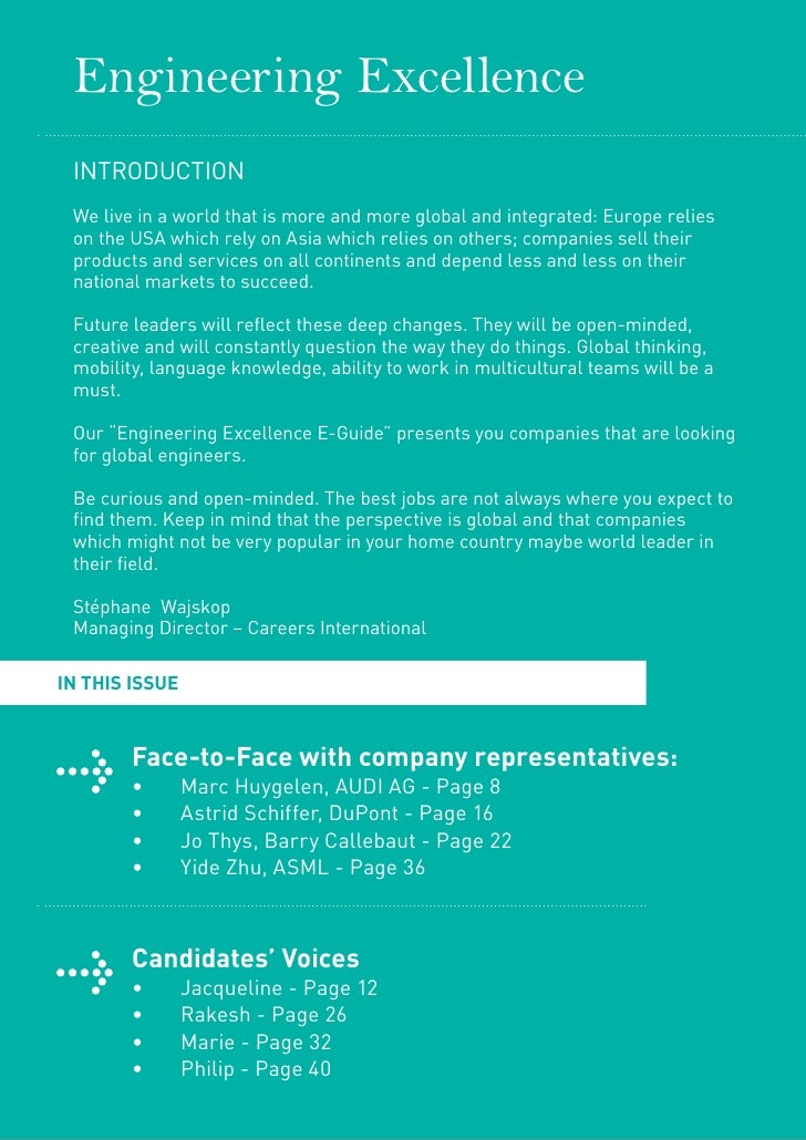 Engineering Excellence E Guide