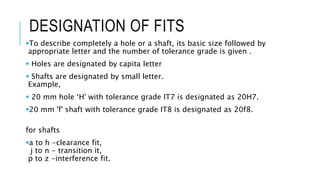 Engineering fits | PPTX