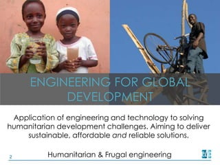 Engineering for Change (E4C) | PPTX