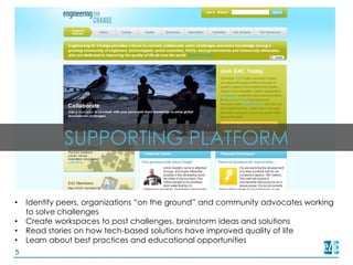 Engineering for Change (E4C) | PPTX