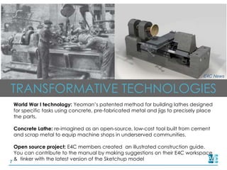 Engineering for Change (E4C) | PPTX