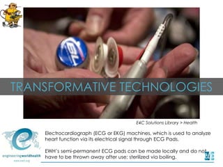 Engineering for Change (E4C) | PPTX