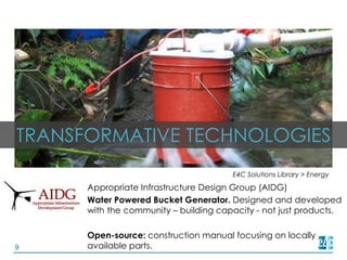 Engineering for Change (E4C) | PPTX