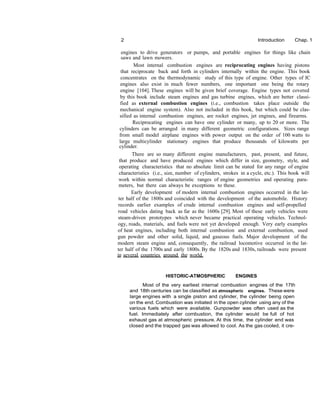 Engineering fundamentals of ic engines | PDF