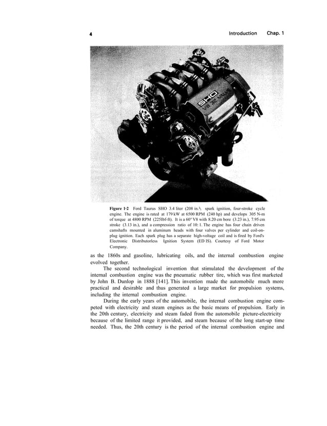 Engineering fundamentals of ic engines | PDF