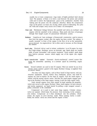 Engineering fundamentals of ic engines | PDF