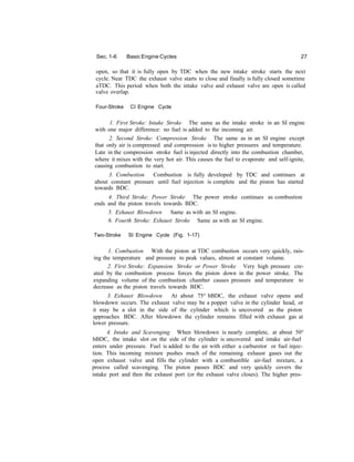 Engineering fundamentals of ic engines | PDF