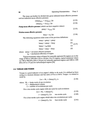 Engineering fundamentals of ic engines | PDF