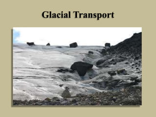Glacial Transport
 