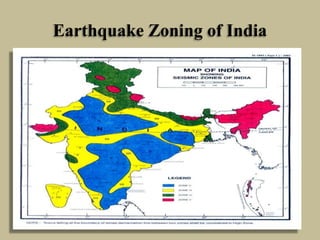 Earthquake Zoning of India
 