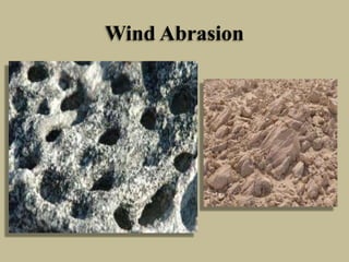 Wind Abrasion
 