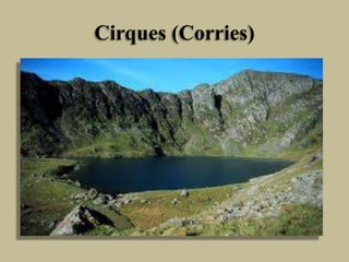 Cirques (Corries)
 