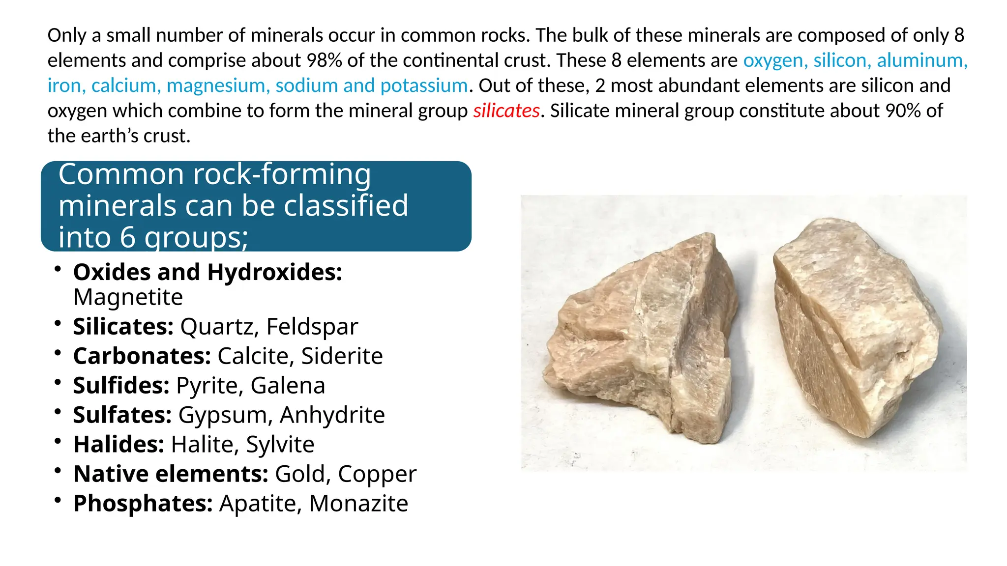 ENGINEERING GEOLOGY-Minerals and their properties.pptx