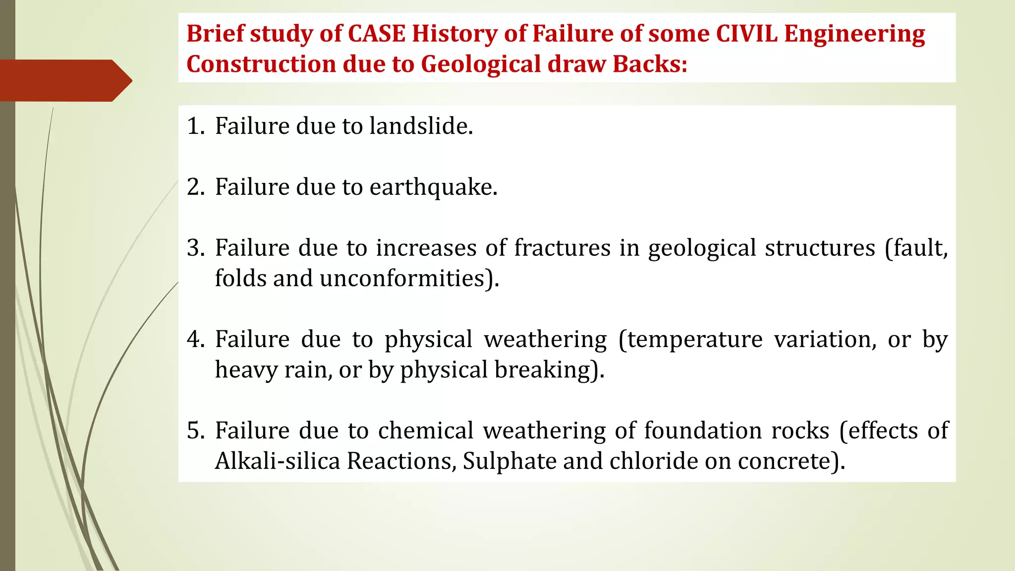 Engineering Geology for Civil Engineering | PDF