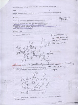 Engineering geology & geomorphology