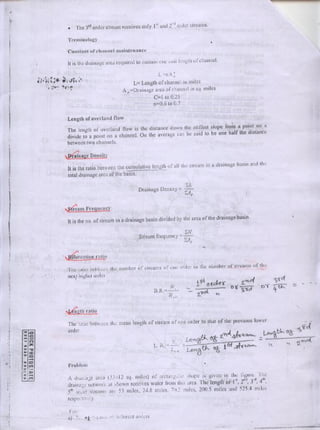 Engineering geology & geomorphology