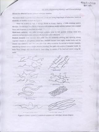 Engineering geology & geomorphology