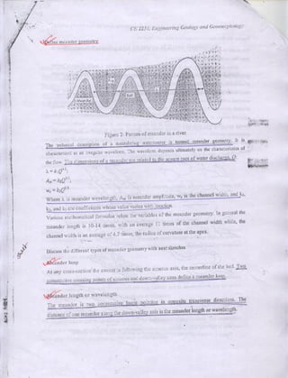 Engineering geology & geomorphology