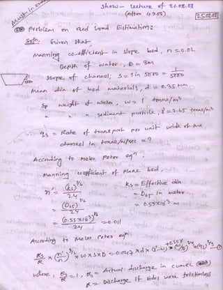 Engineering geology & geomorphology