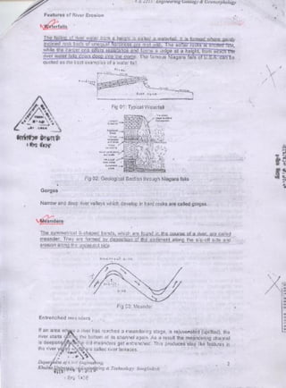 Engineering geology & geomorphology